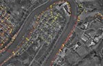 GIS/GPS mapping of Hyde Park Borough