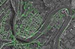 GIS mapping of Leechburg Borough