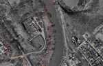 GIS/GPS mapping of the KVWPCA treatment plant